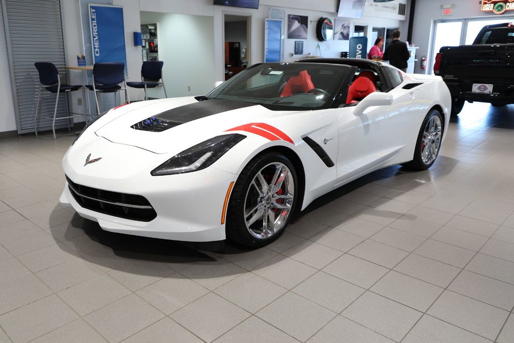 Used 2015 Chevrolet Corvette Stingray Coupe w/ 2LT Preferred Equipment Group RWD image 15