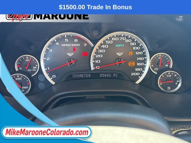Used 2004 Chevrolet Corvette Convertible w/ Preferred Equipment Group image 23