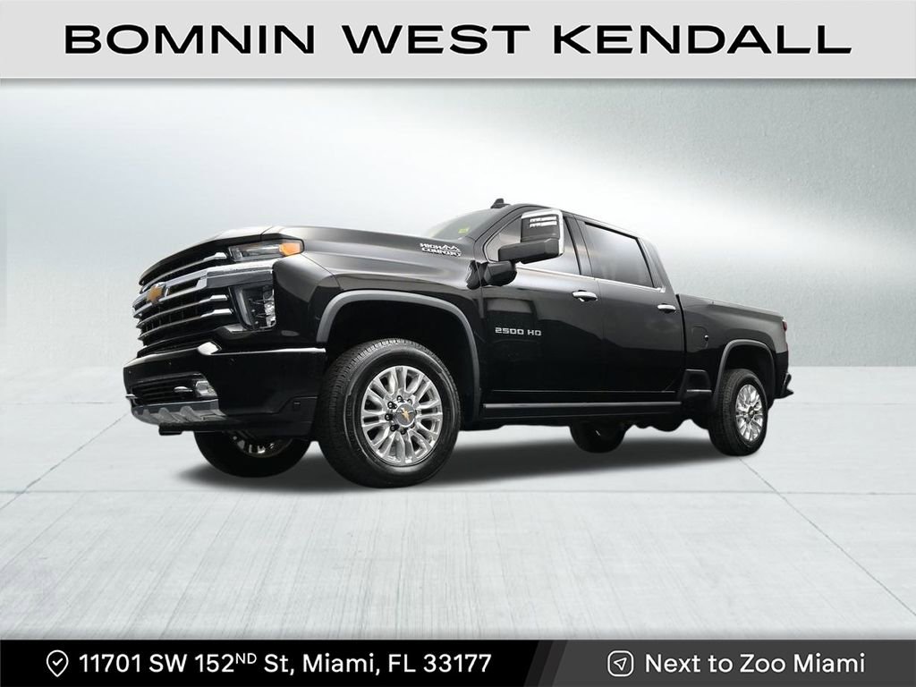 Used 2022 Chevrolet Silverado 2500 High Country w/ Z71 Off-Road Package image 20
