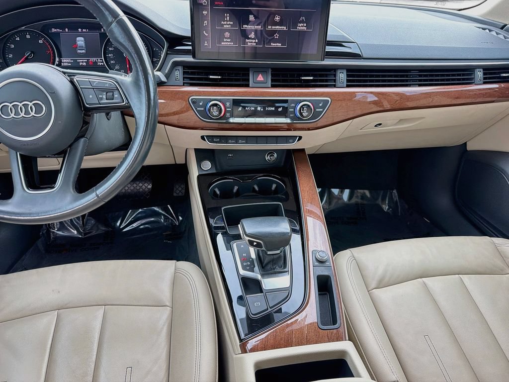 Used 2020 Audi A4 2.0T Premium w/ Convenience Package FWD image 17