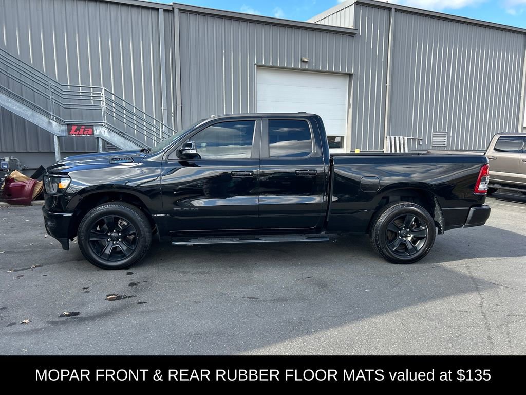 Used 2021 RAM 1500 Big Horn image 7