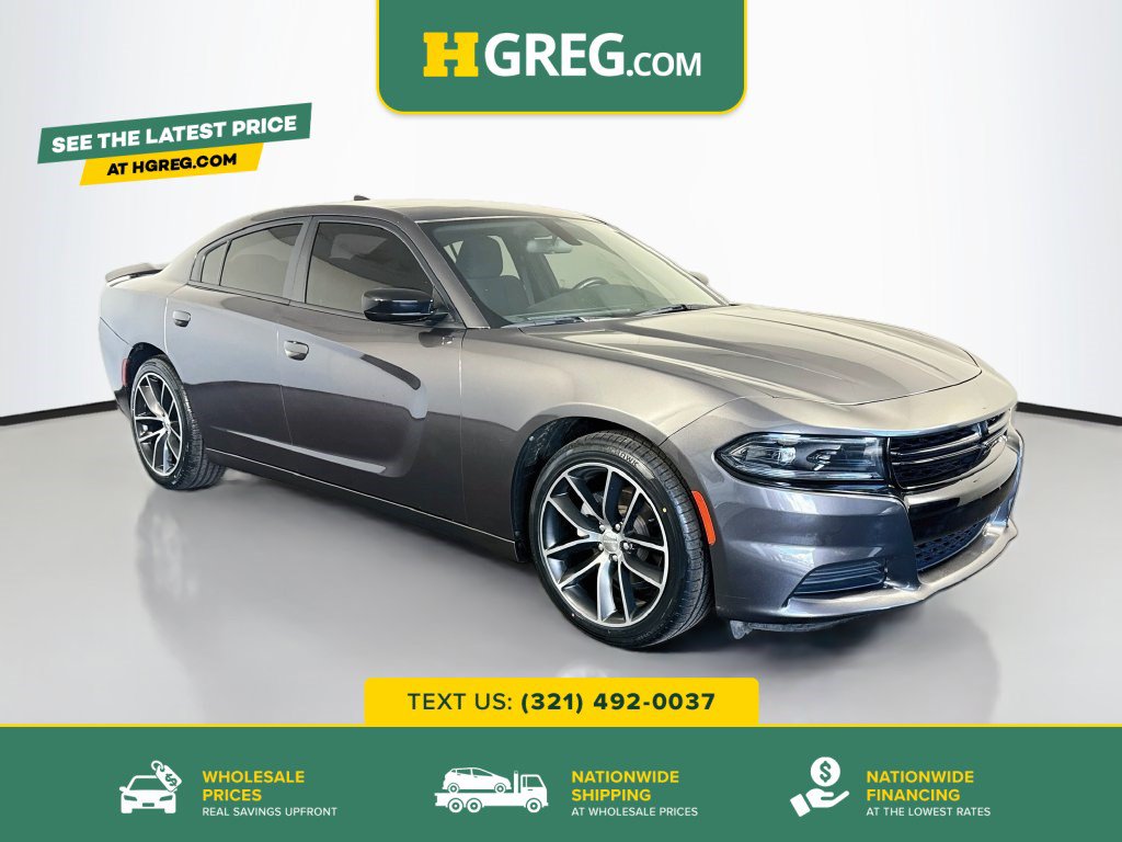 Used 2023 Dodge Charger SXT w/ Blacktop Package RWD image 1