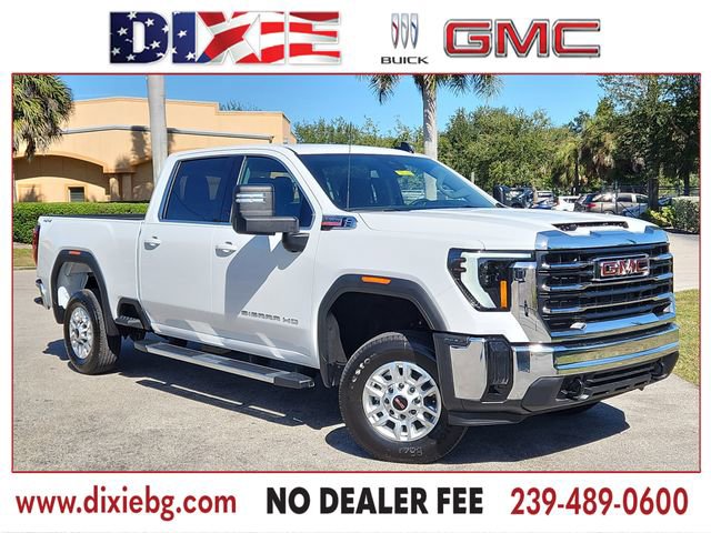 New 2026 GMC Sierra 2500 SLE image 1