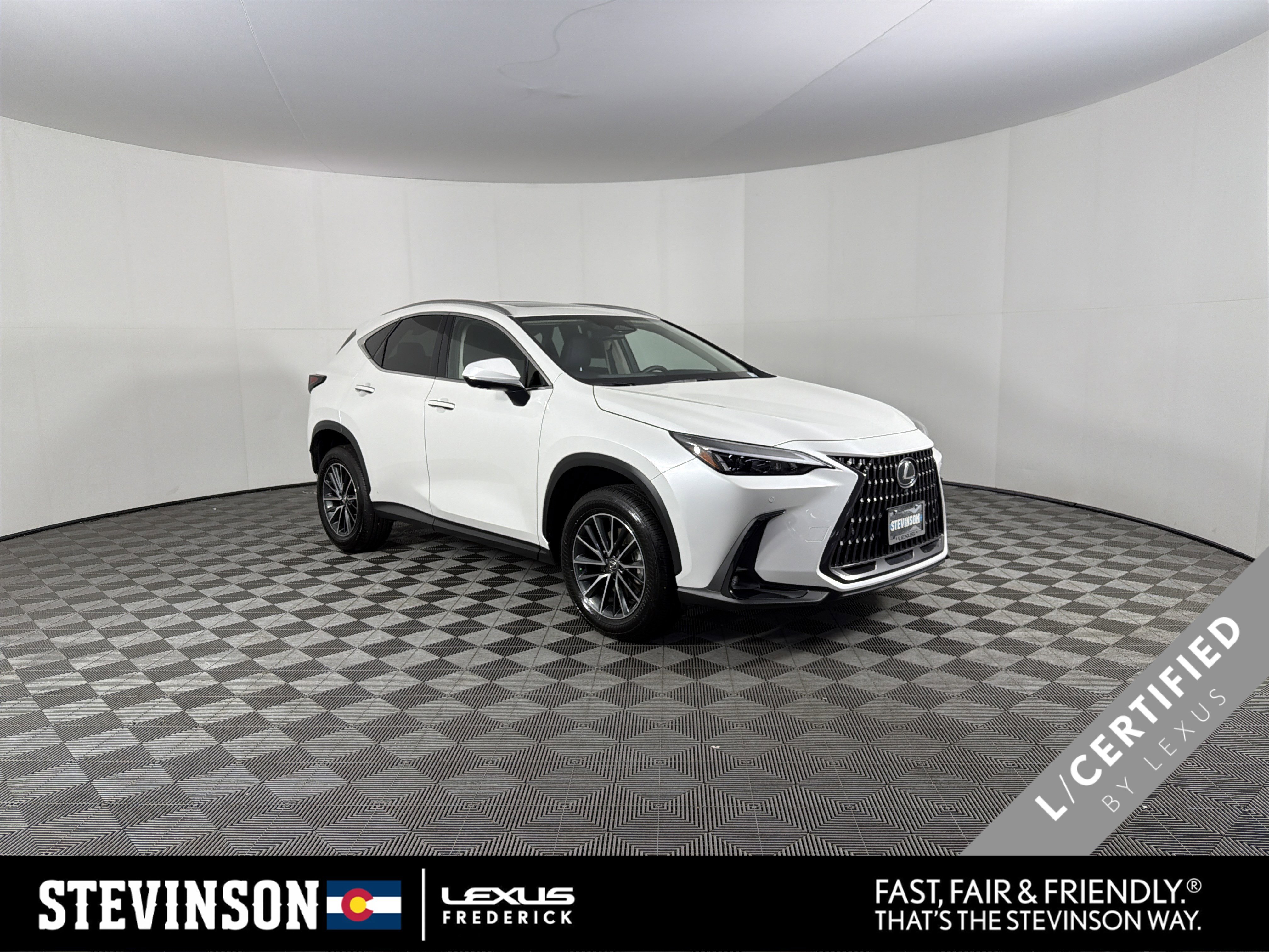 Certified 2025 Lexus NX 350h AWD w/ Accessory Package (2T) image 1