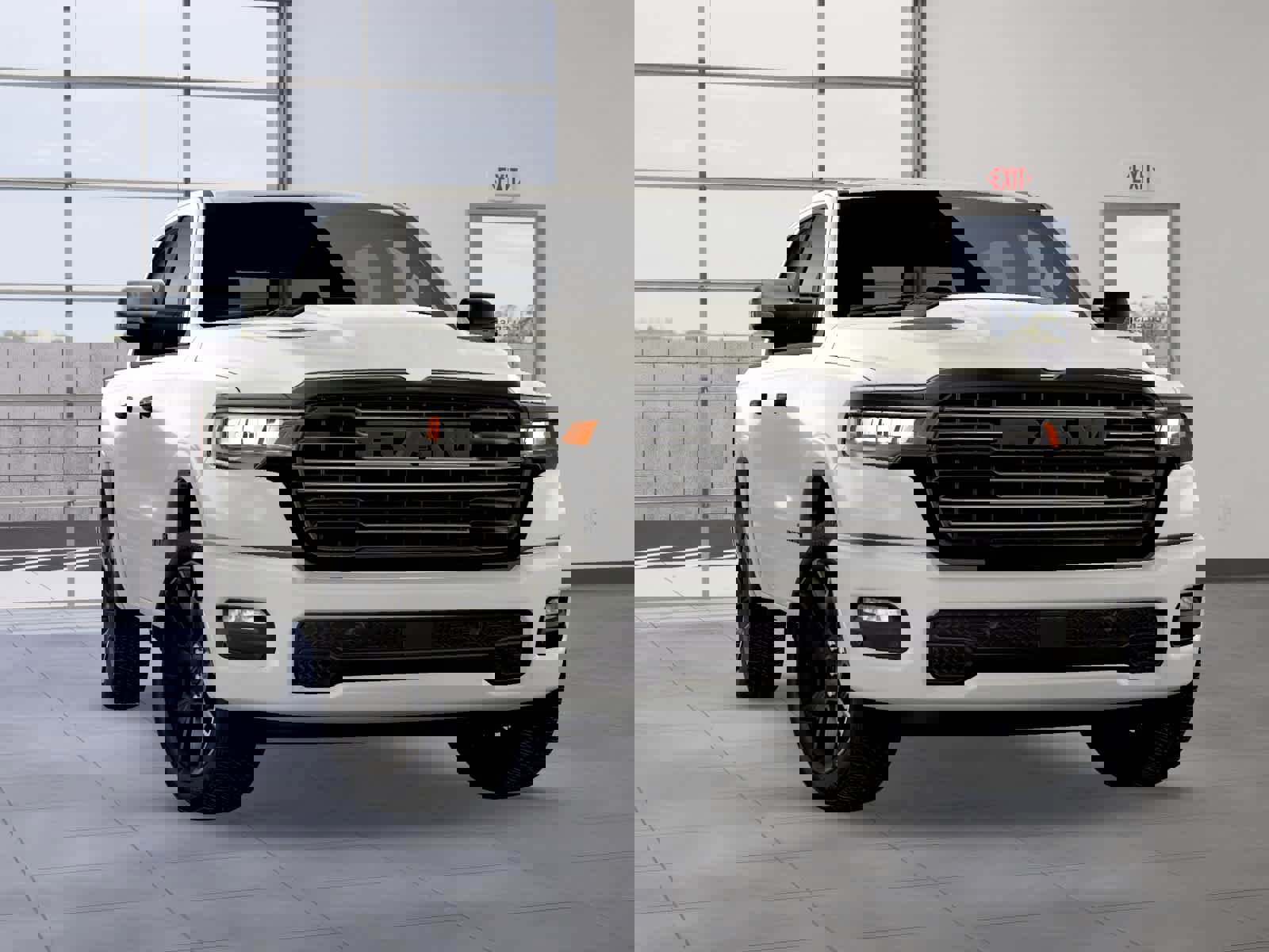 New 2026 RAM 1500 Laramie w/ Night Edition image 8