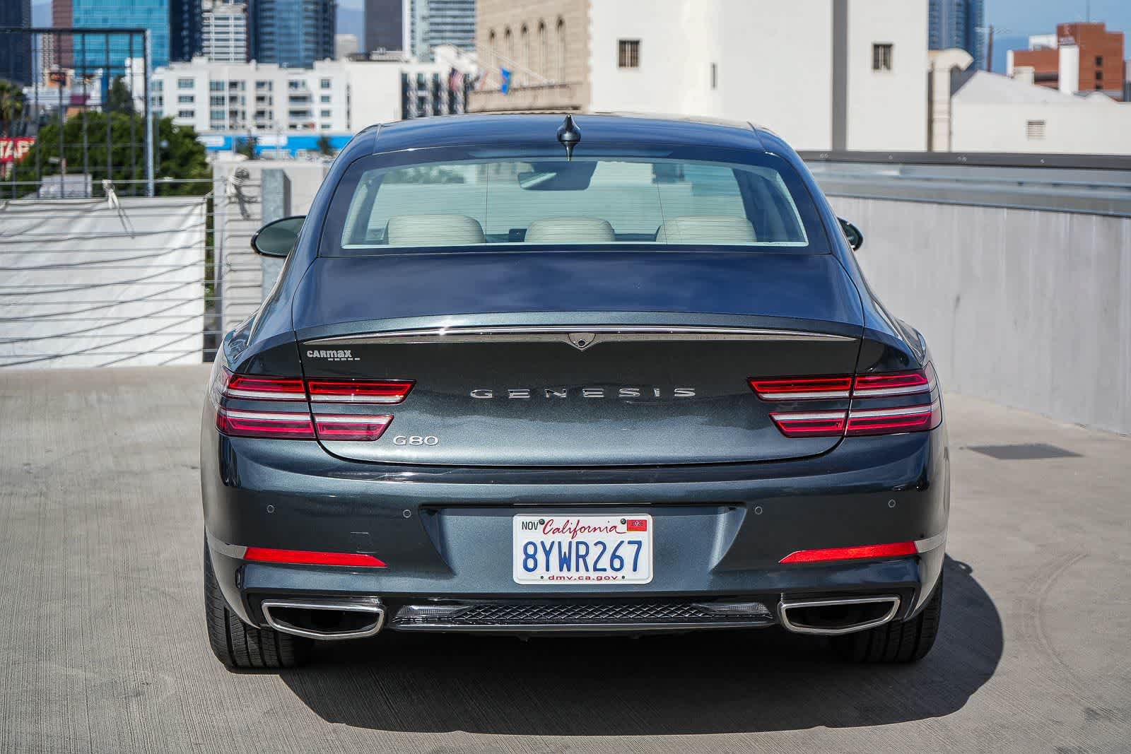 Used 2022 Genesis G80 2.5T RWD image 8