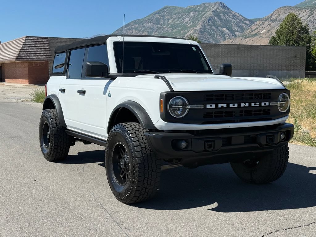 Used 2022 Ford Bronco Black Diamond AWD/4WD image 1
