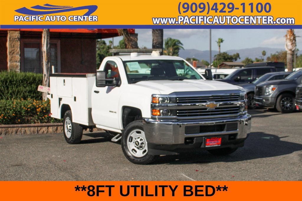 Used 2017 Chevrolet Silverado 2500 W/T