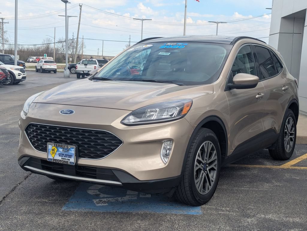 Used 2020 Ford Escape SEL AWD/4WD image 7