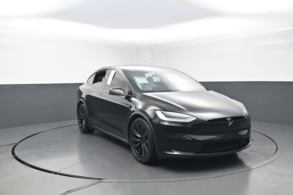 Used 2022 Tesla Model X Plaid AWD/4WD image 2