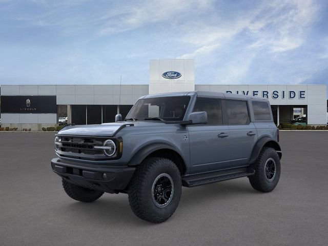 New 2025 Ford Bronco Outer Banks w/ Sasquatch Package image 1