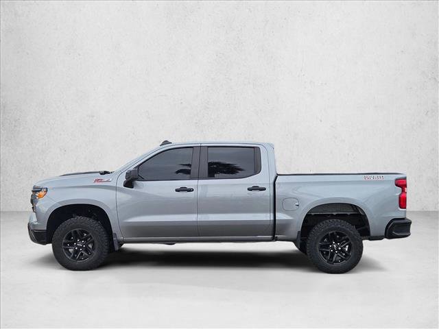 Certified 2025 Chevrolet Silverado 1500 Custom Trail Boss AWD/4WD image 8