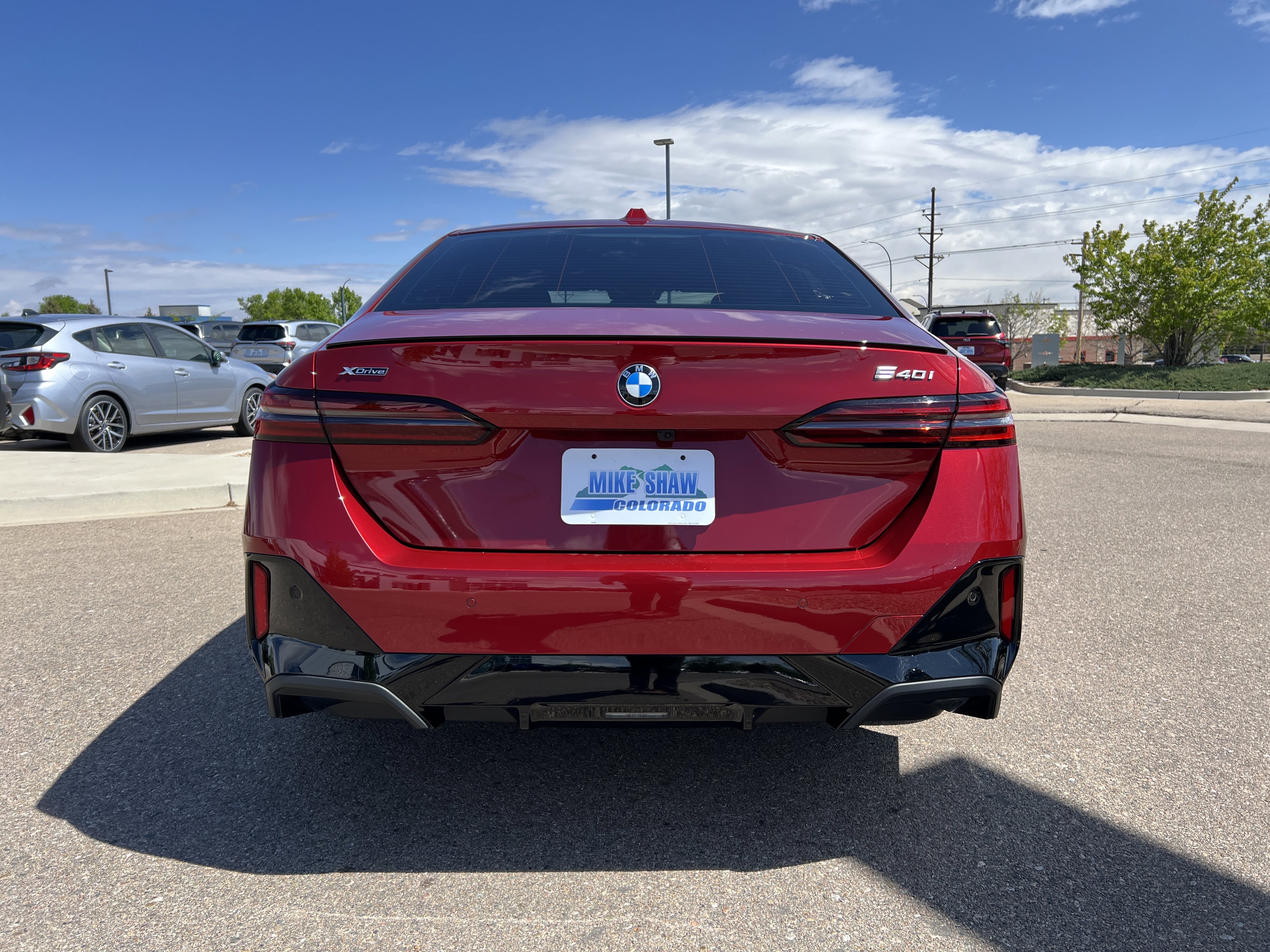 Used 2024 BMW 540i xDrive w/ Premium Package AWD/4WD image 13