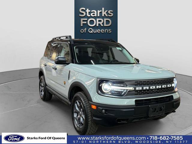 Certified 2022 Ford Bronco Sport Badlands AWD/4WD image 1