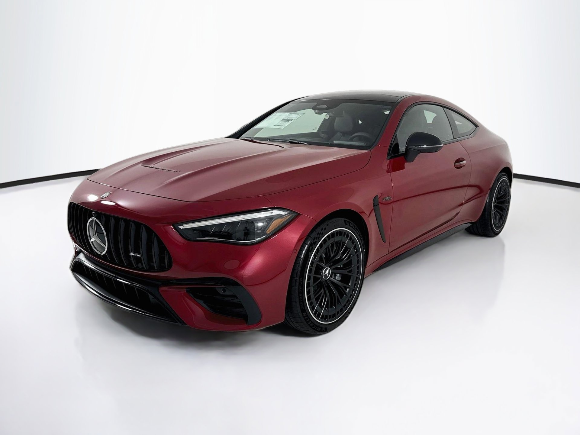 New 2027 Mercedes-Benz CLE 53 AMG 4MATIC Coupe image 3