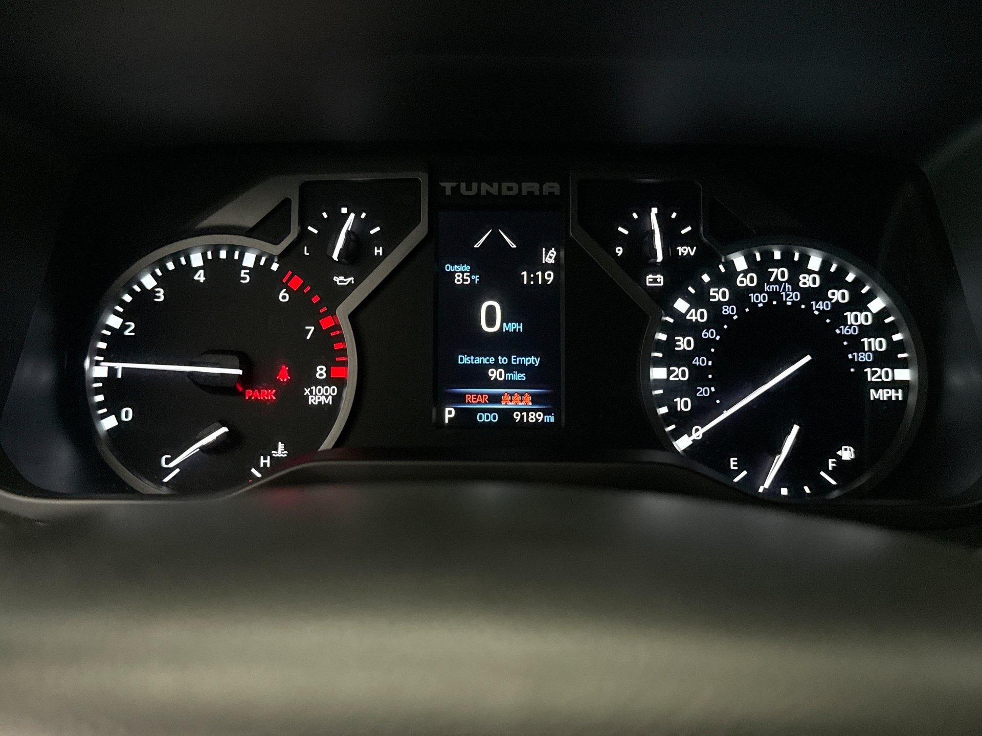Used 2026 Toyota Tundra SR5 w/ SR5 Convenience Package AWD/4WD image 13