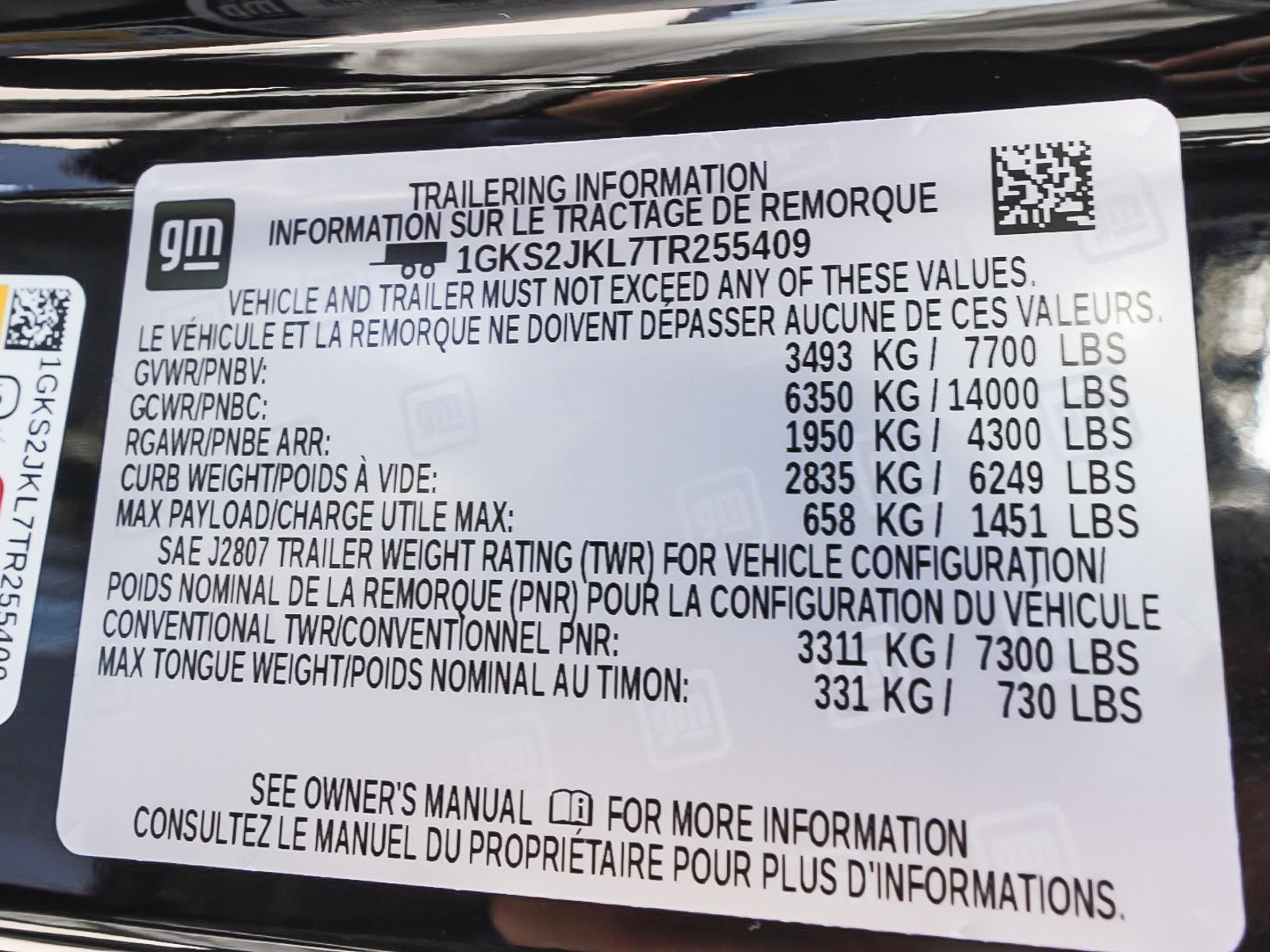 Used 2026 GMC Yukon XL Denali w/ Sun & Power Step Package AWD/4WD image 14