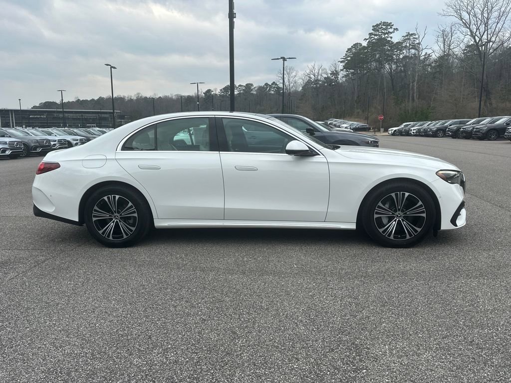 Used 2024 Mercedes-Benz E 350 4MATIC Sedan image 14