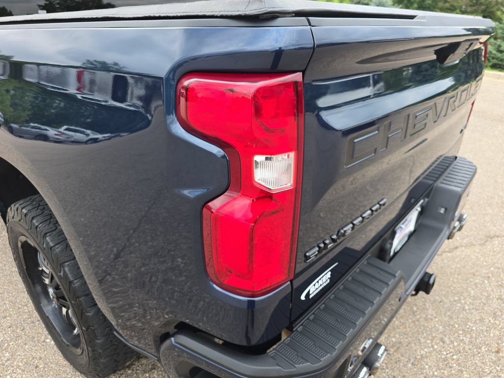 Certified 2022 Chevrolet Silverado 1500 RST AWD/4WD image 35