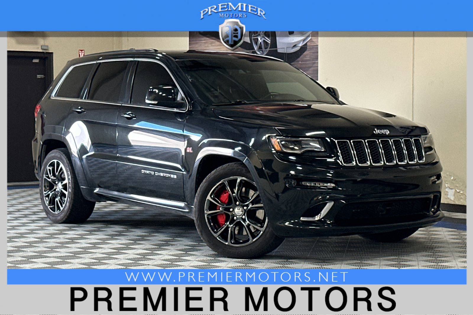 Used 2015 Jeep Grand Cherokee SRT w/ Trailer Tow Group IV