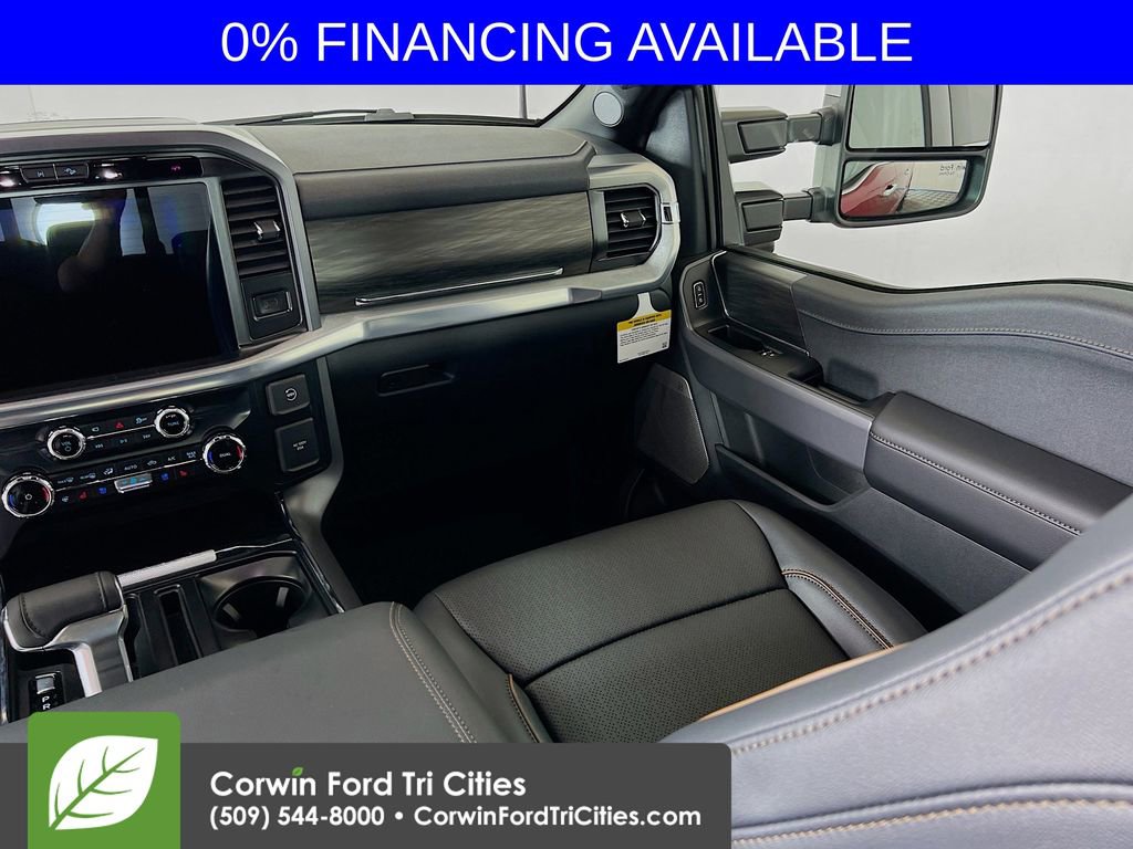 New 2025 Ford F150 Lariat w/ Equipment Group 501A Mid image 27