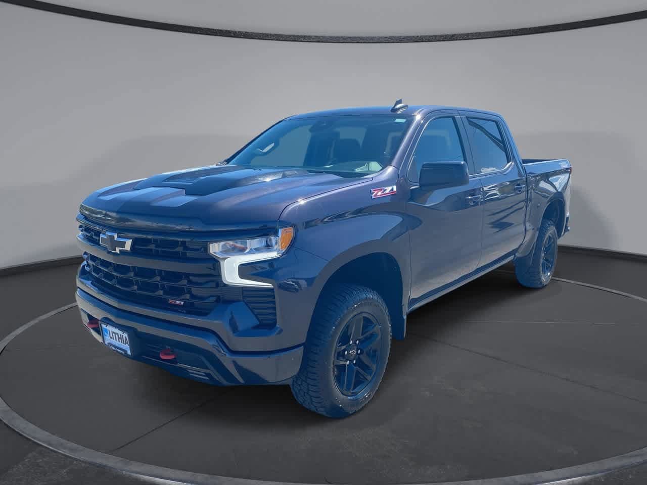 Used 2022 Chevrolet Silverado 1500 LT Trail Boss AWD/4WD image 1