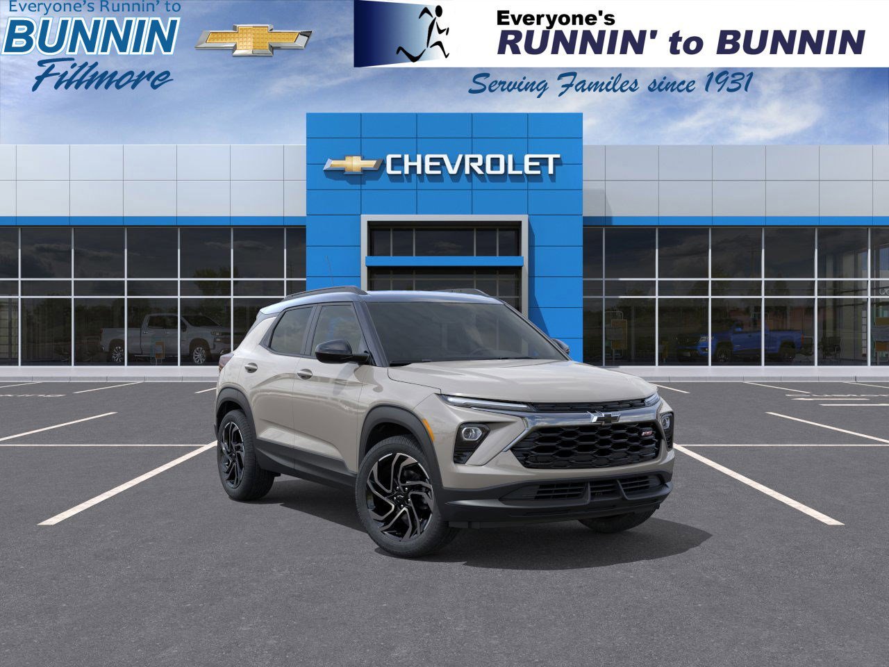 New 2026 Chevrolet TrailBlazer RS w/ Convenience Package FWD image 1