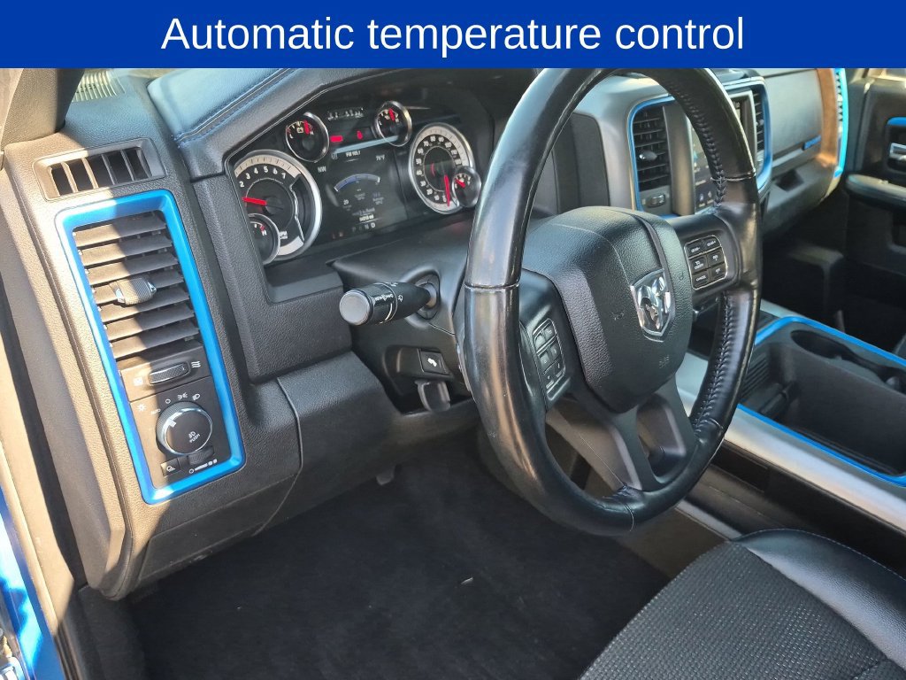 Used 2018 RAM 1500 Sport w/ Hydro Blue Sport Package AWD/4WD image 10