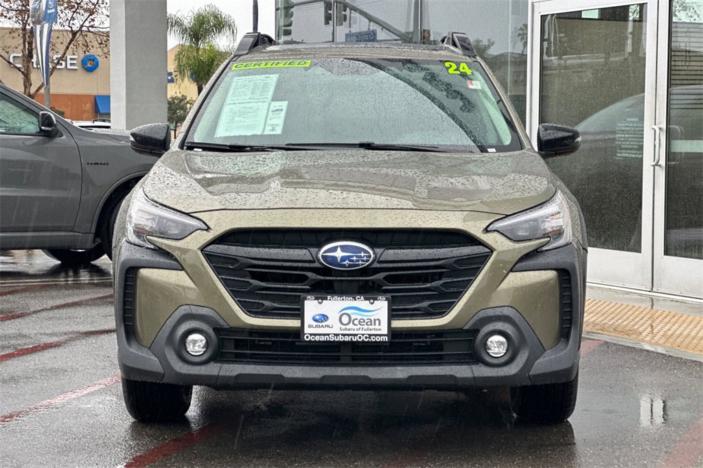 Certified 2024 Subaru Outback Onyx Edition image 12