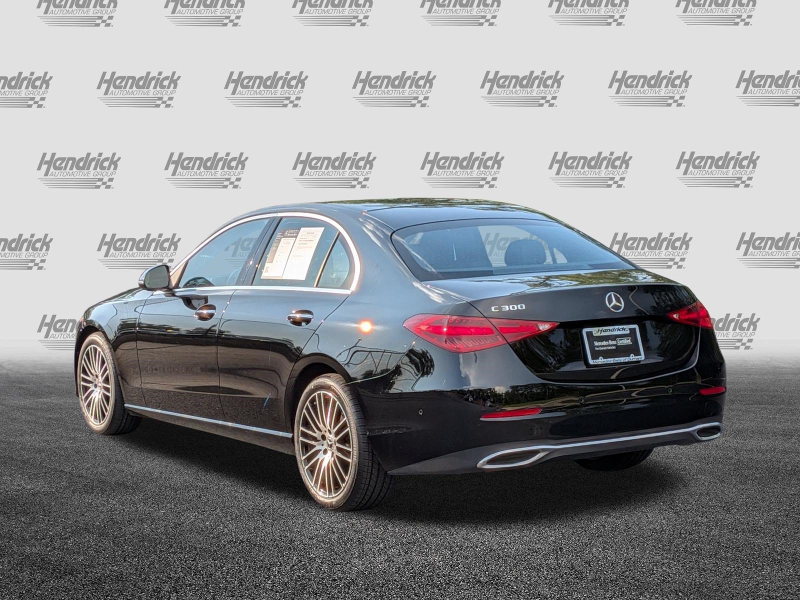 Used 2025 Mercedes-Benz C 300 Sedan image 8