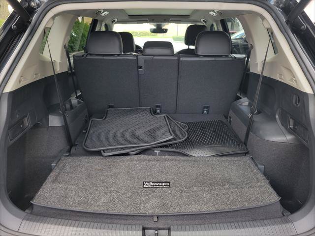 Used 2021 Volkswagen Tiguan SEL FWD image 10