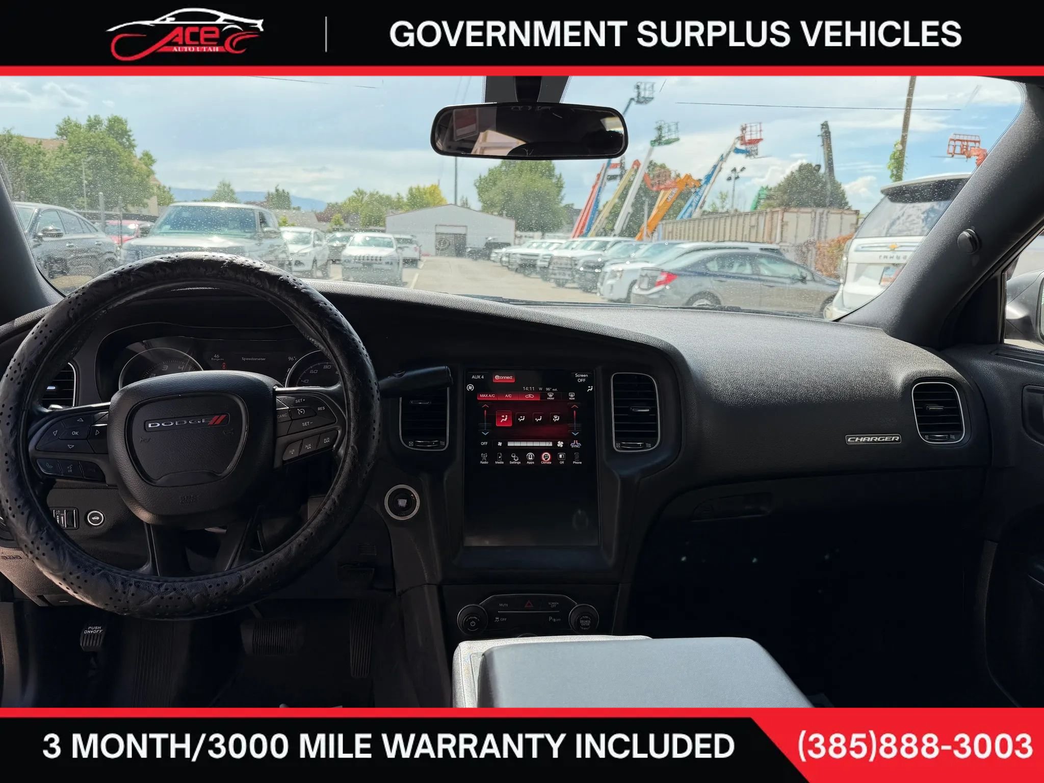Used 2017 Dodge Charger Police w/ Integrated Display Package RWD image 11