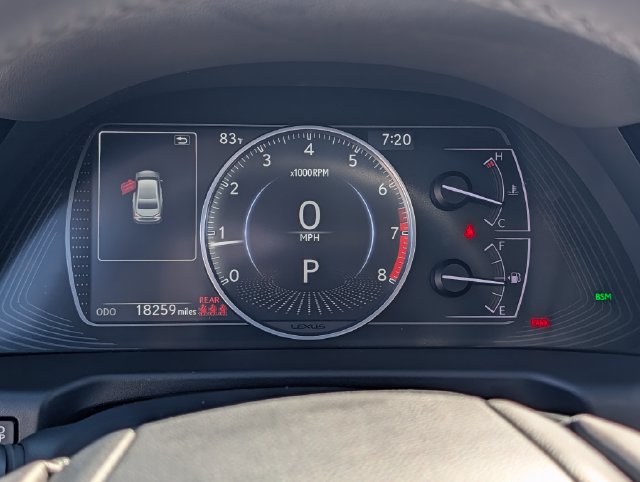 Used 2023 Lexus ES 350 w/ Premium Package FWD image 19