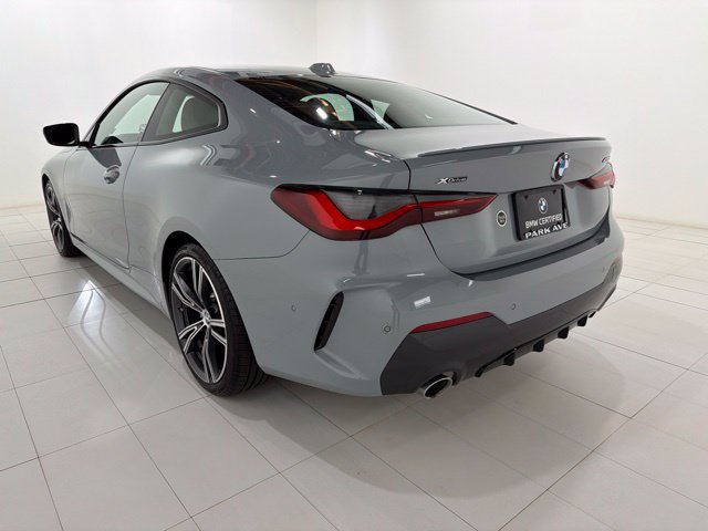 Certified 2024 BMW 430i xDrive Coupe w/ M Sport Package AWD/4WD image 3