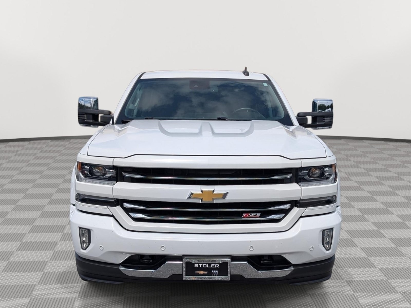 Used 2018 Chevrolet Silverado 1500 LTZ Z71 w/ LTZ Plus Package AWD/4WD image 8