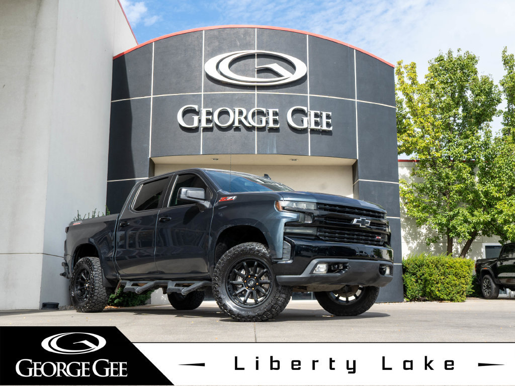 Used 2019 Chevrolet Silverado 1500 LT Trail Boss