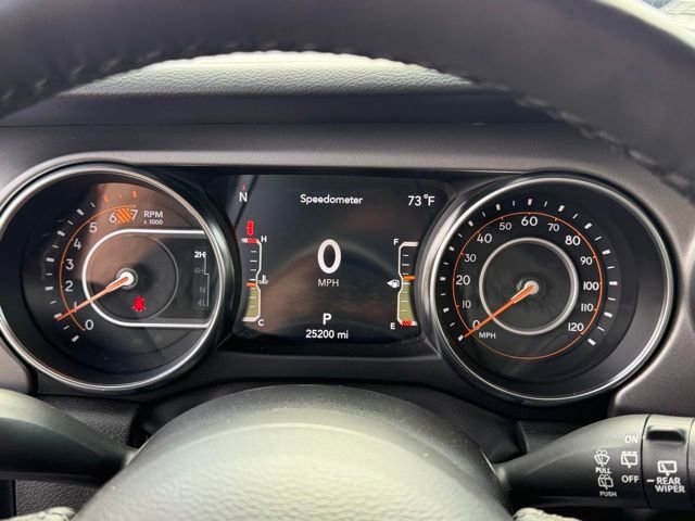 Used 2023 Jeep Wrangler Willys image 25