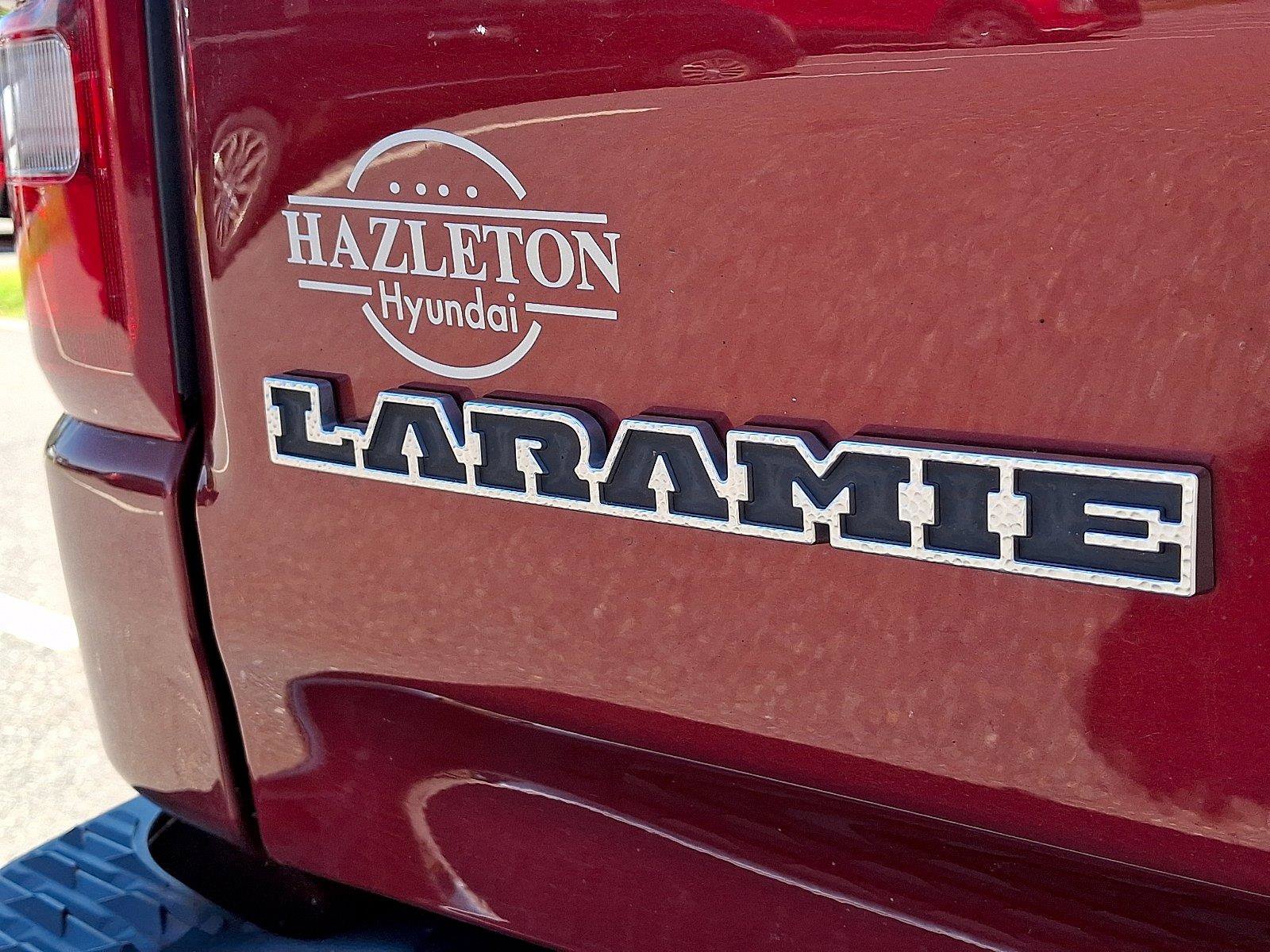 Used 2021 RAM 1500 Laramie w/ Advanced Safety Group AWD/4WD image 31