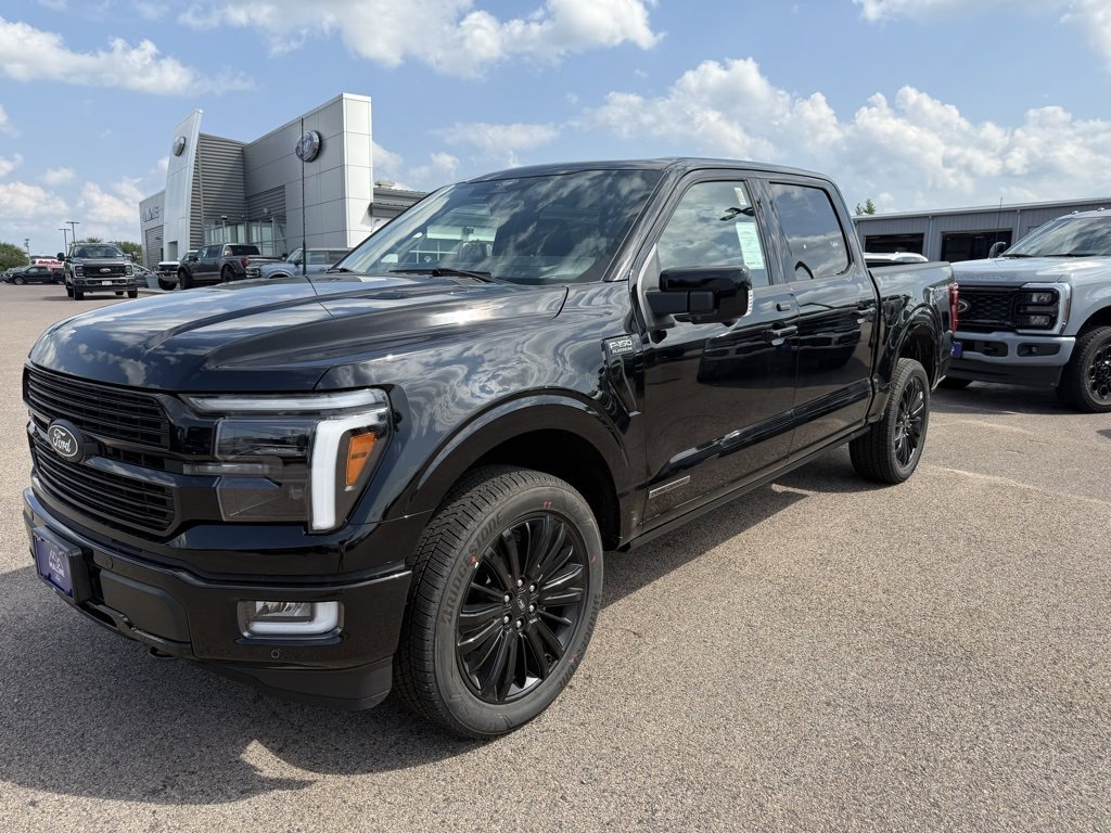 New 2025 Ford F150 Platinum image 2