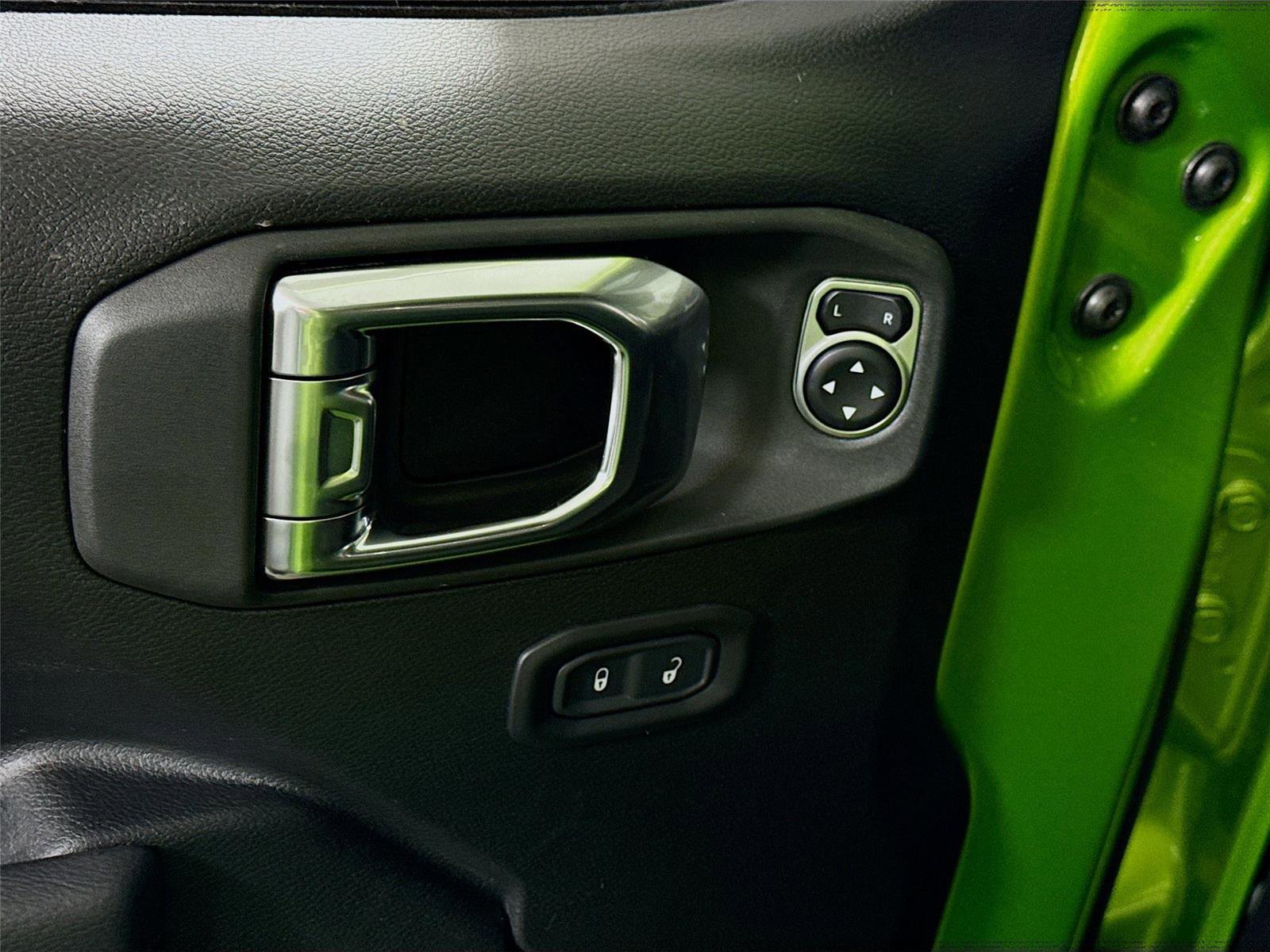 New 2026 Jeep Wrangler Unlimited Sport AWD/4WD image 11