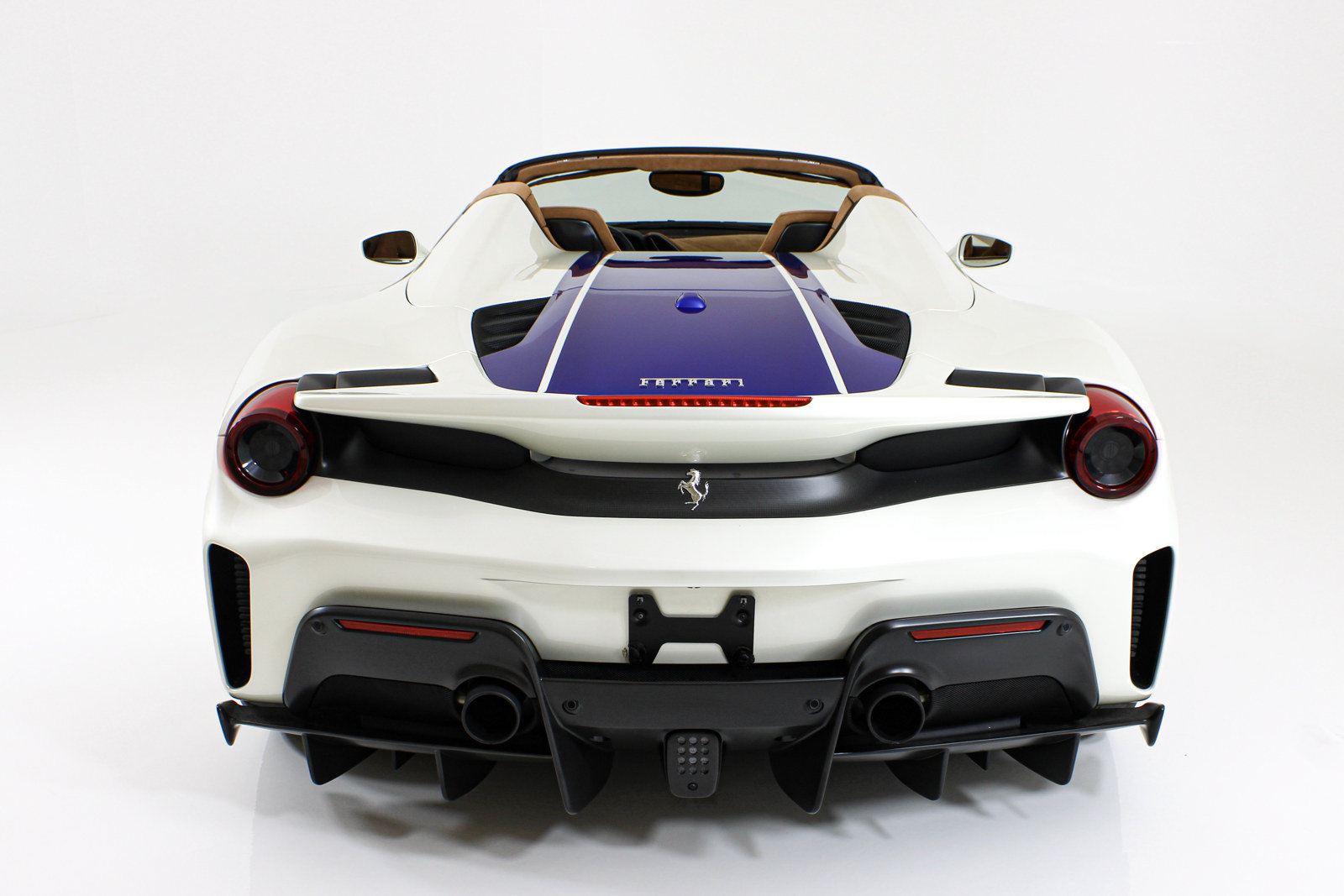 Certified 2020 Ferrari 488 Pista Spider RWD image 21