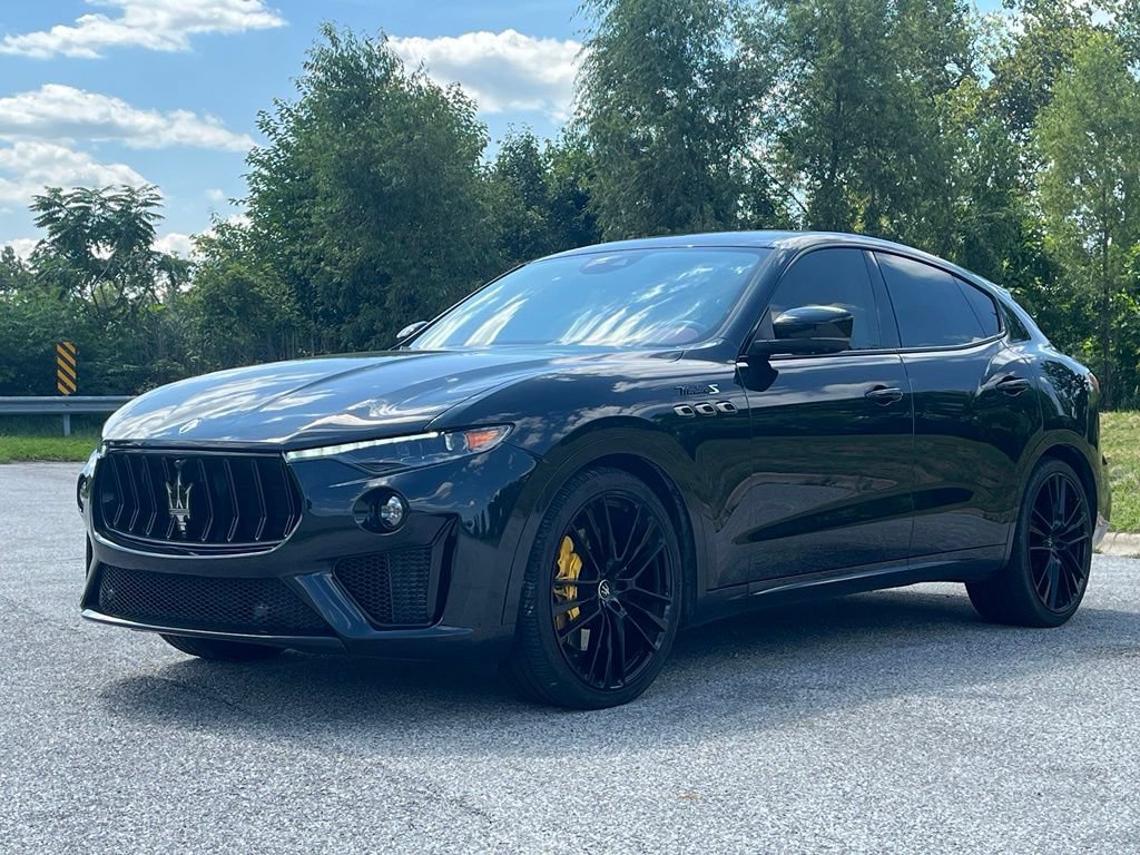 Used 2022 Maserati Levante Modena S AWD/4WD image 3