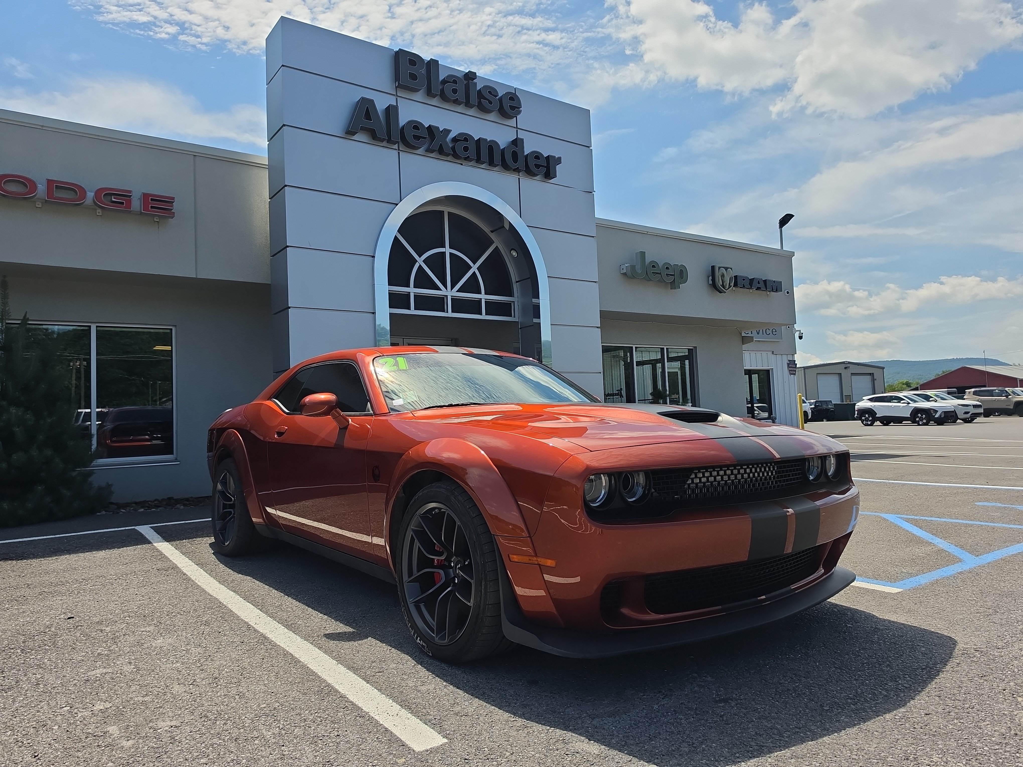 Used 2021 Dodge Challenger R/T Scat Pack RWD image 1