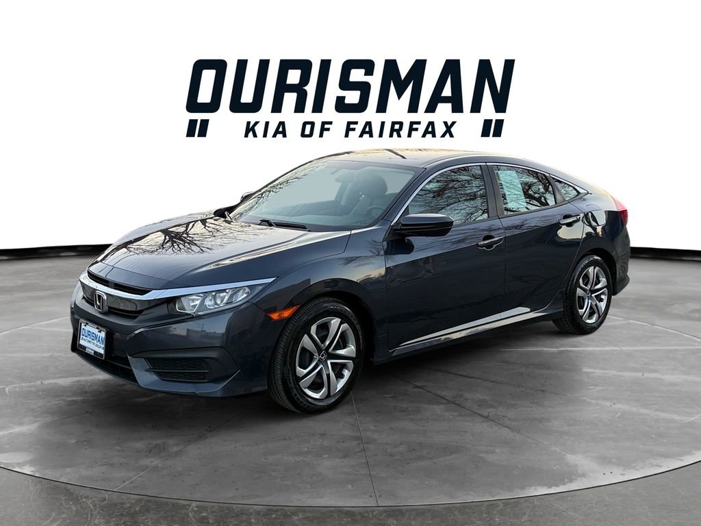 Used 2017 Honda Civic LX image 2