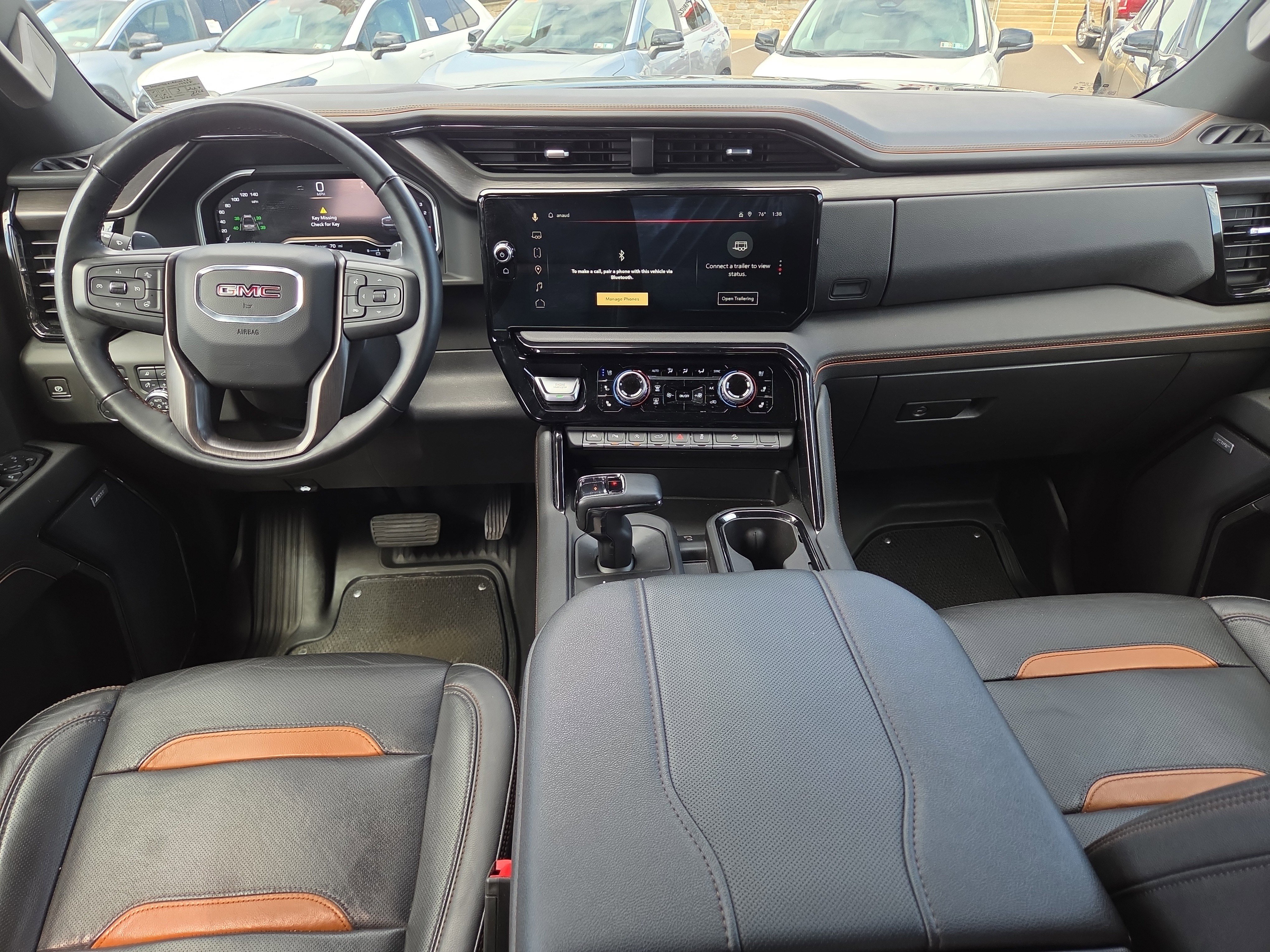 Used 2024 GMC Sierra 1500 AT4 w/ Technology Package image 22