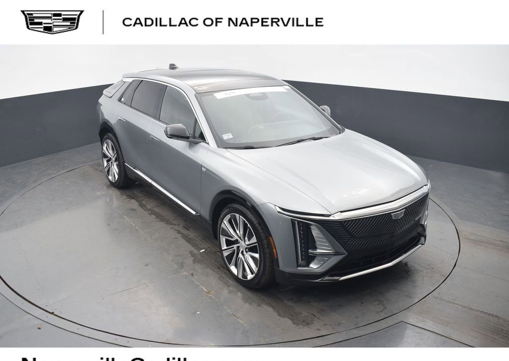 Certified 2024 Cadillac Lyriq Luxury w/ LPO, Floor Liner Package