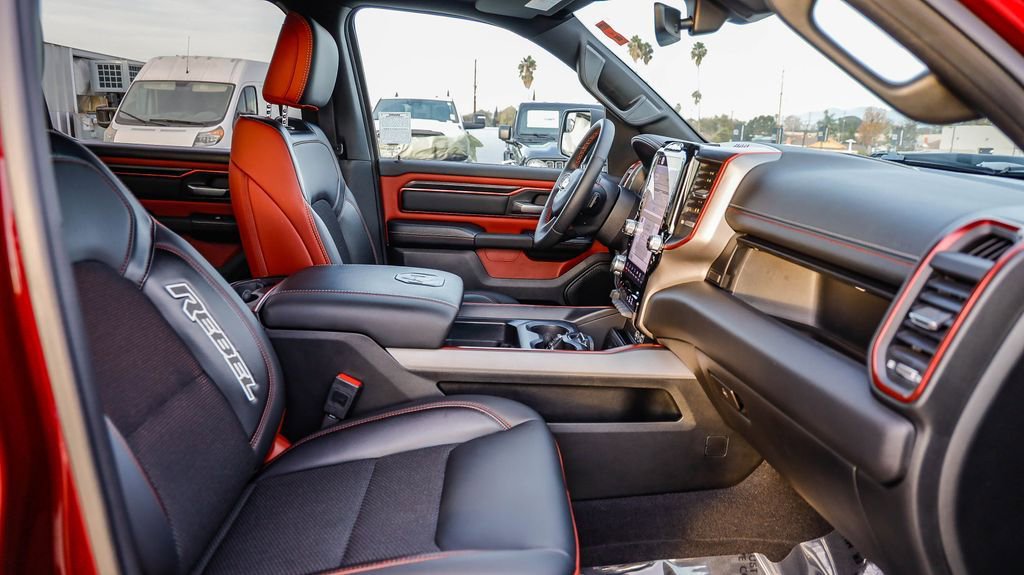 Certified 2025 RAM 1500 Rebel w/ Rebel Level 1 Equipment Group image 17