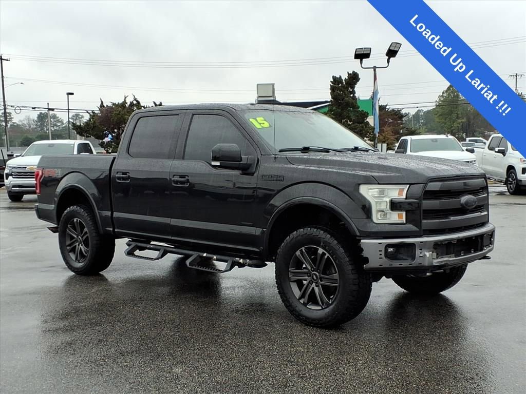 Used 2015 Ford F150 Lariat w/ Equipment Group 502A Luxury image 7