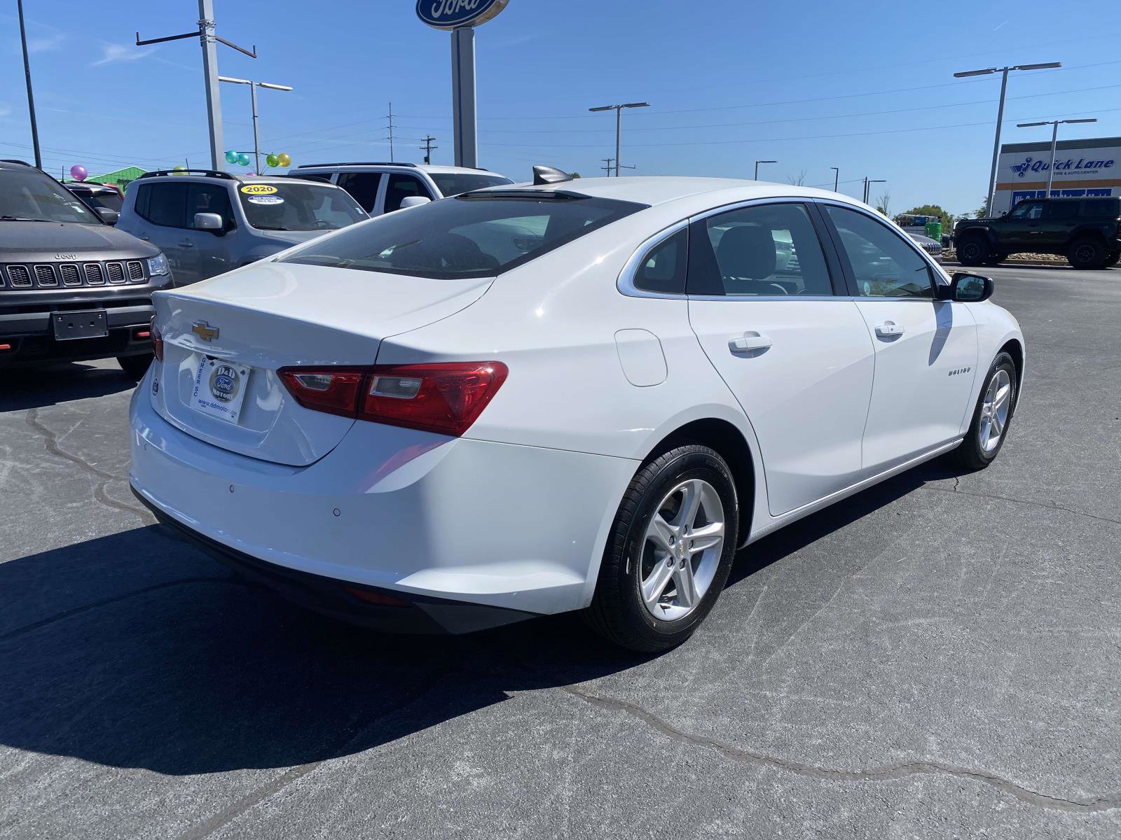 Used 2025 Chevrolet Malibu LS FWD image 7
