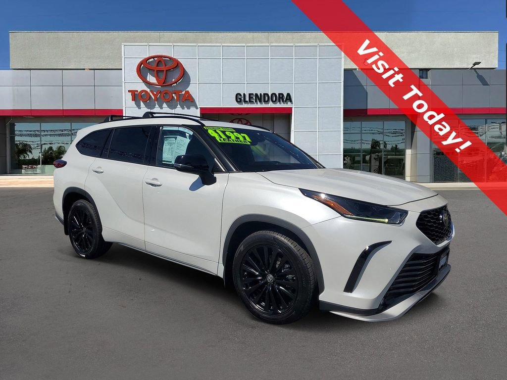 Used 2023 Toyota Highlander XSE